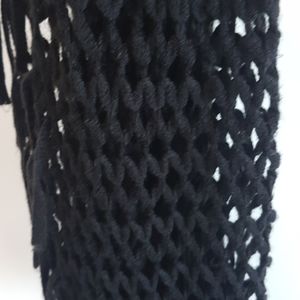Knit infinity scarf